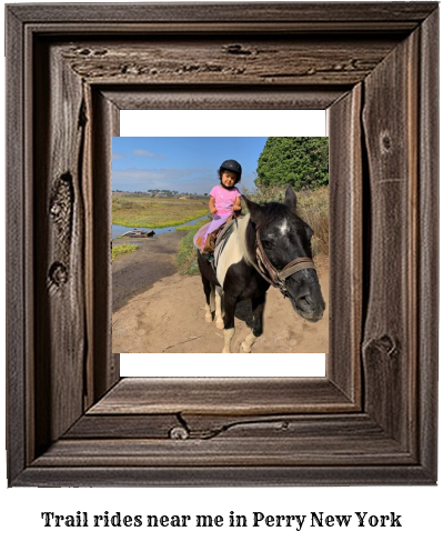 trail rides near me in Perry, New York